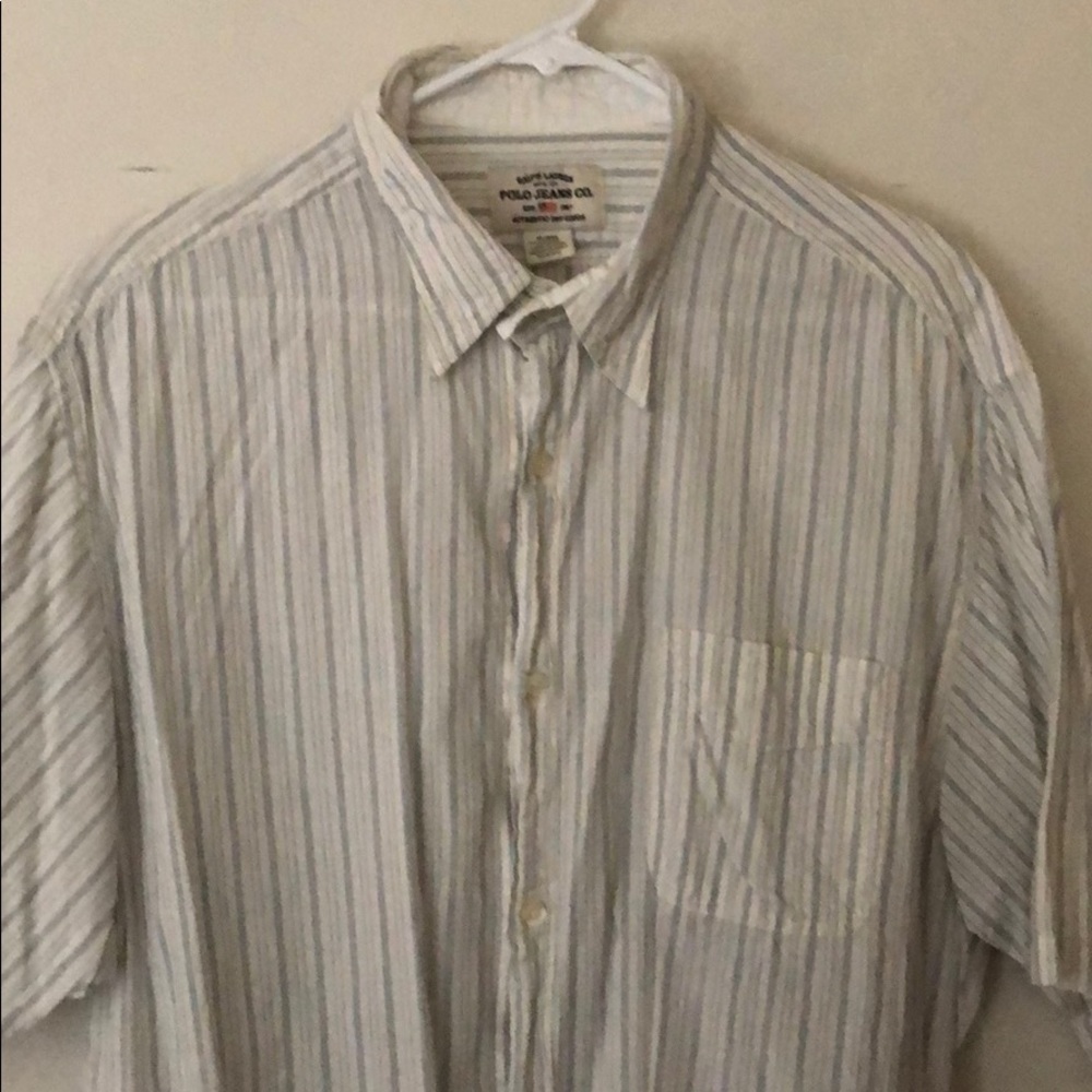 Button up dress up shirt